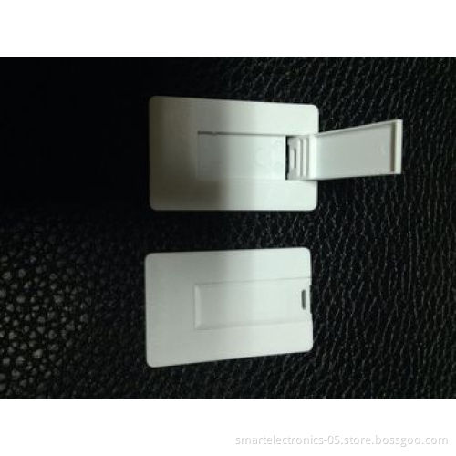 Mini card USB flash drives, 64-128GB, free printing, package, custom, high speed, popular designs